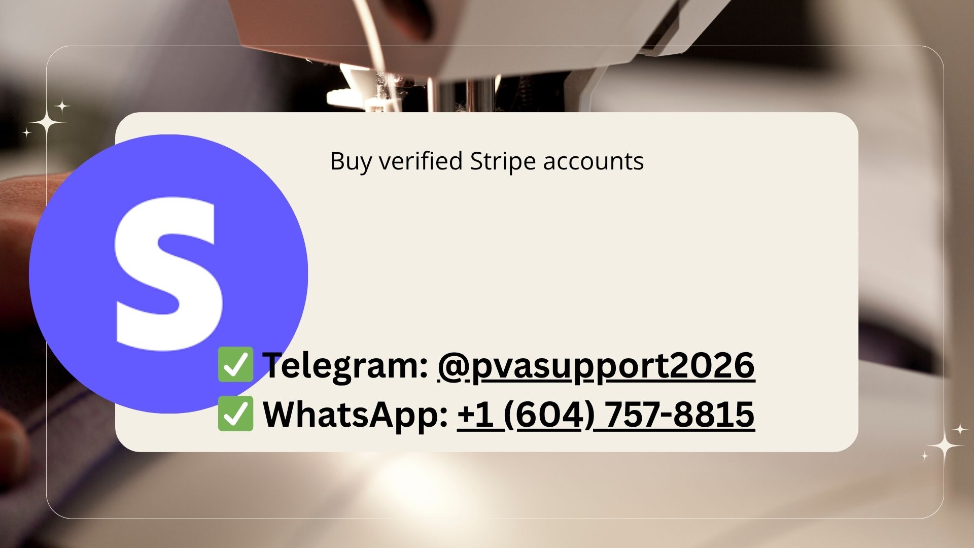 Buy Aged Stripe Accounts for Sale
