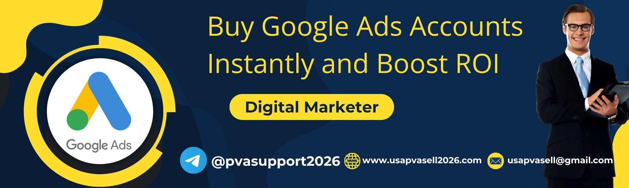 Buy Google Ads Accounts