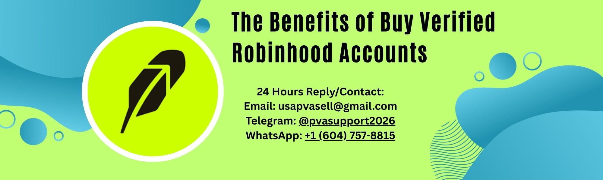 Buy Verified Robinhood Accounts