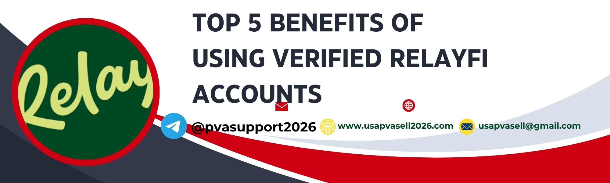 Buy Verified Relayfi Accounts