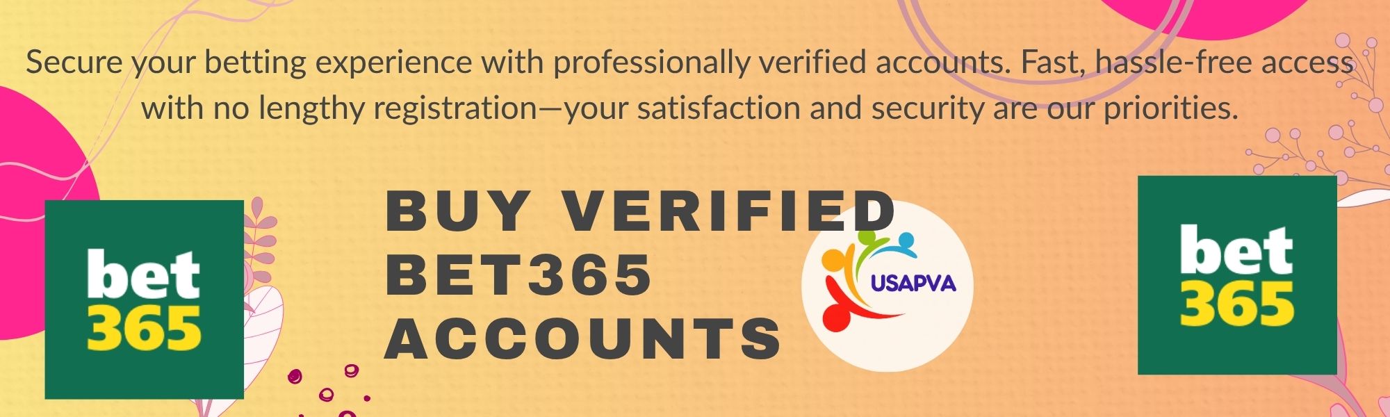 Buy Verified Bet365 Accounts