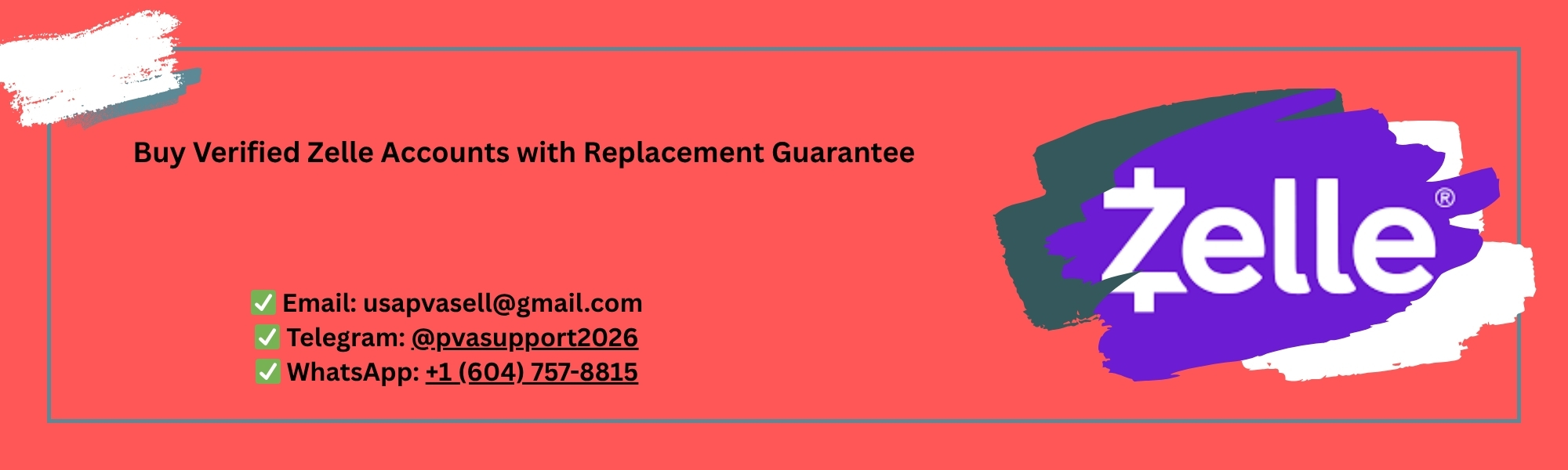 Buy Verified Zelle Accounts
