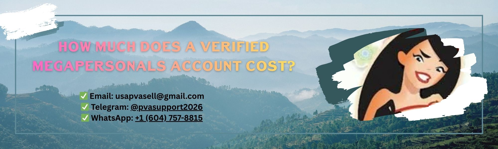 Buy Verified MegaPersonals Accounts