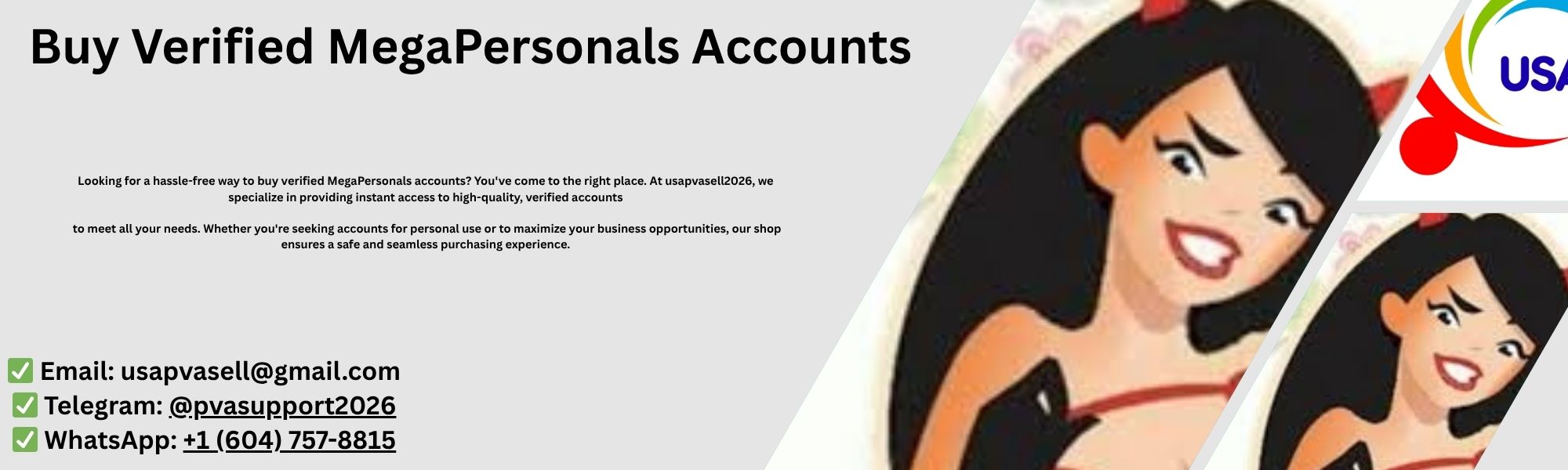 Buy Verified MegaPersonals Accounts