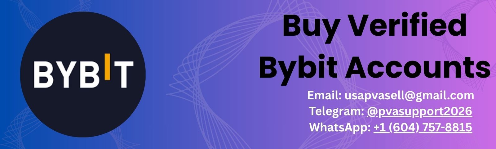 Buy Verified Bybit Accounts