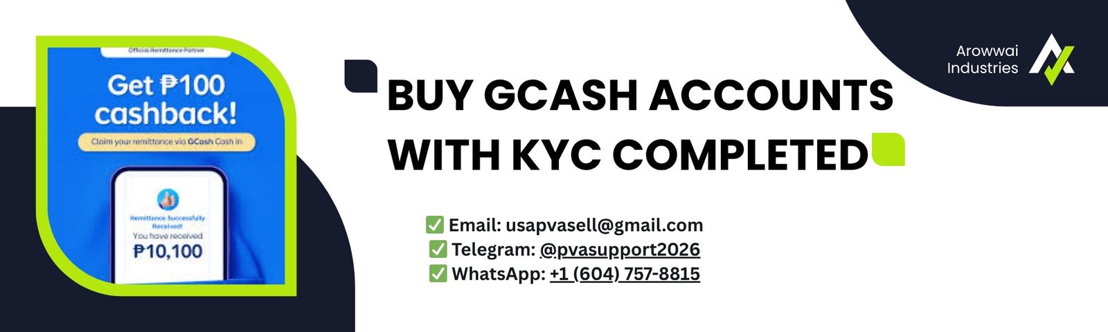 Buy GCash accounts