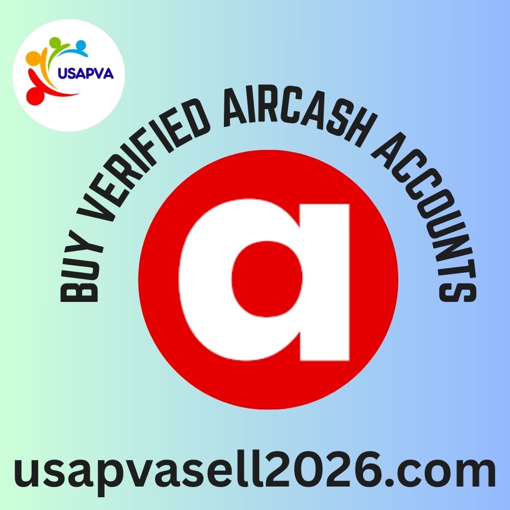 Buy Verified Aircash Accounts