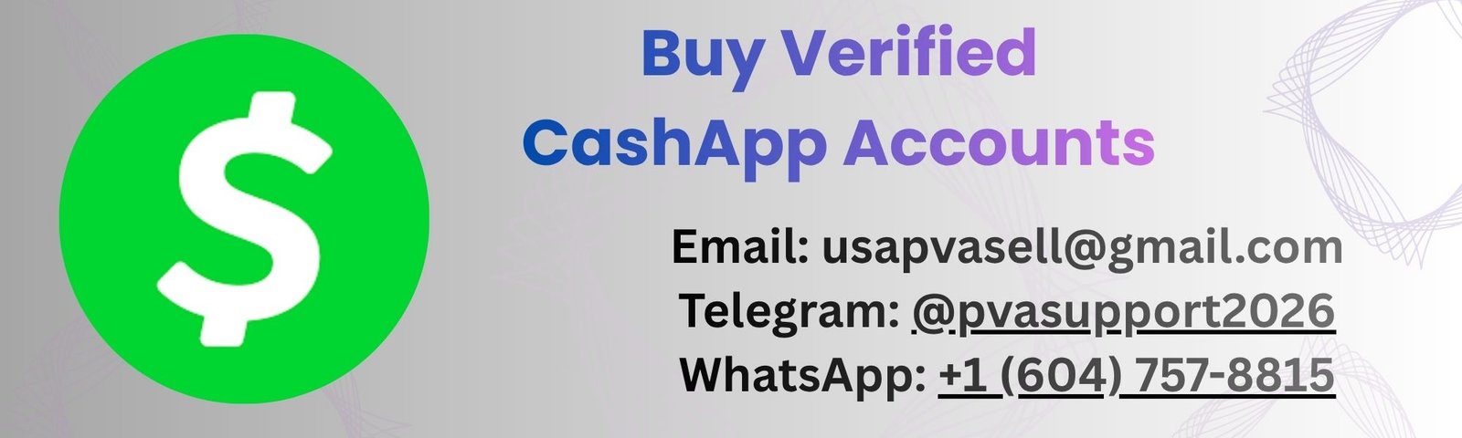 Buy Verified CashApp Accounts 