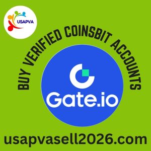 Buy Verified Gate.io Accounts