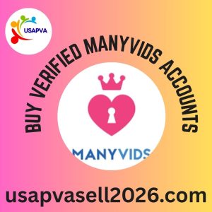 buy verified manyvids accounts