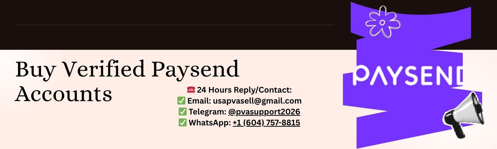 Buy Verified Paysend Accounts