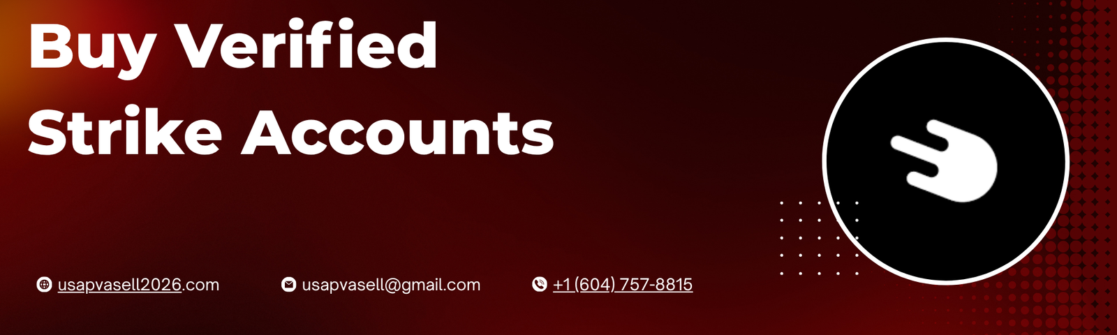 Buy Verified Strike Accounts