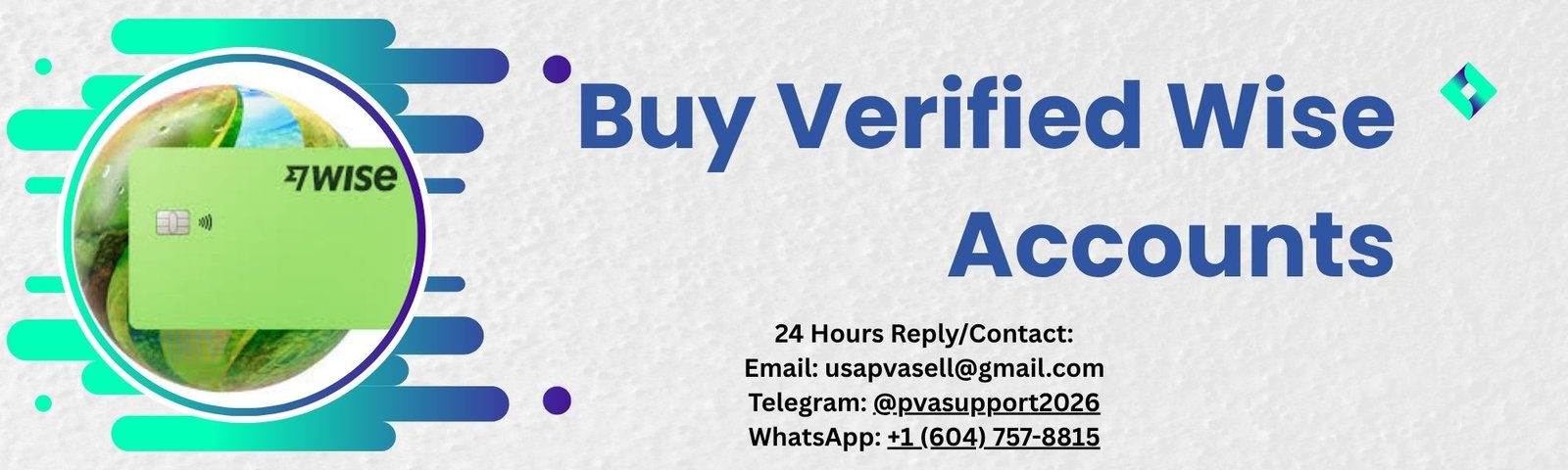 Buy Verified Wise Accounts