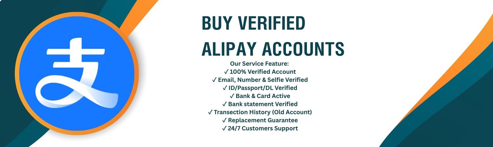 buy verified alipay accounts