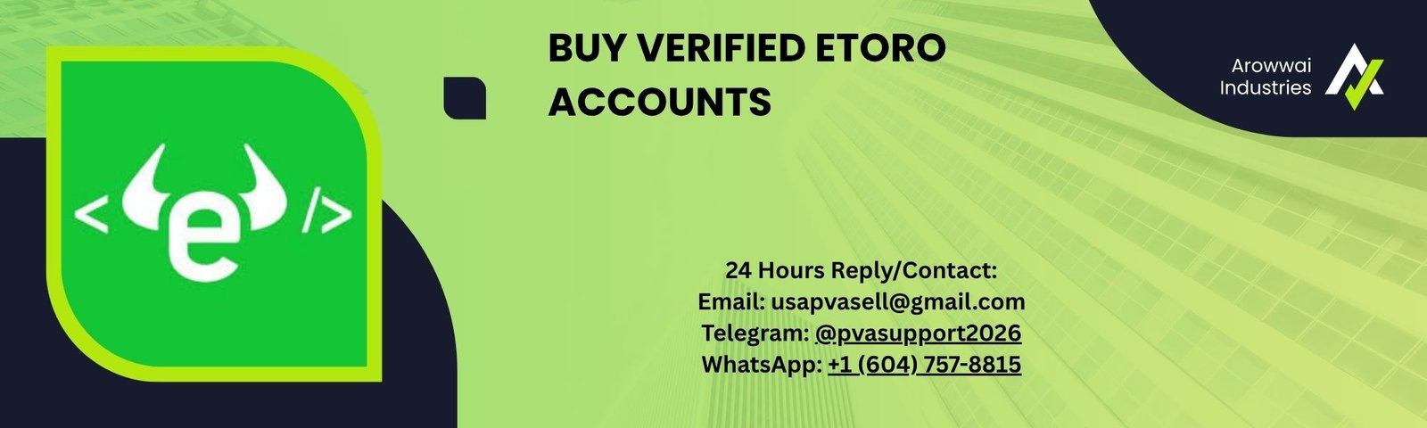 Buy Verified eToro Accounts