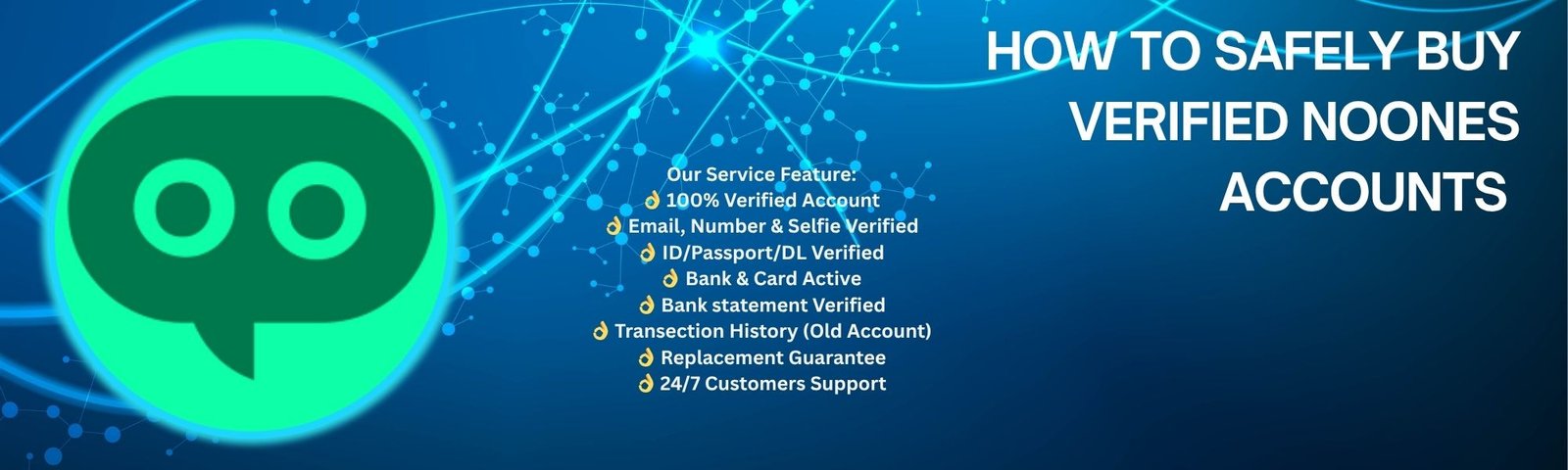 Buy Verified Noones Accounts