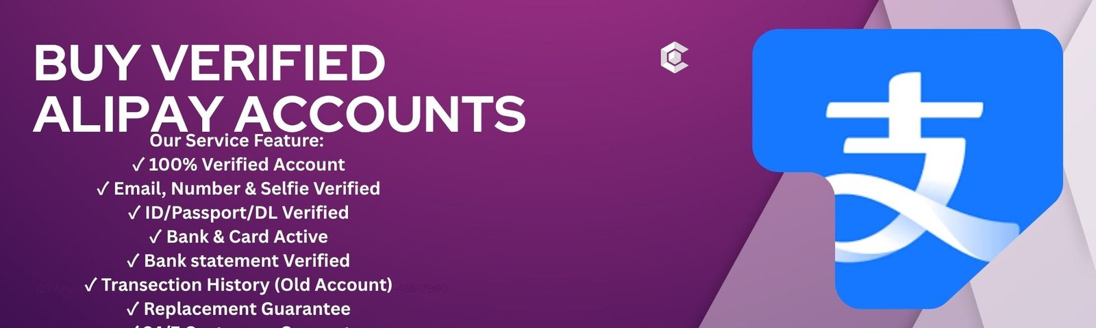 buy verified alipay accounts