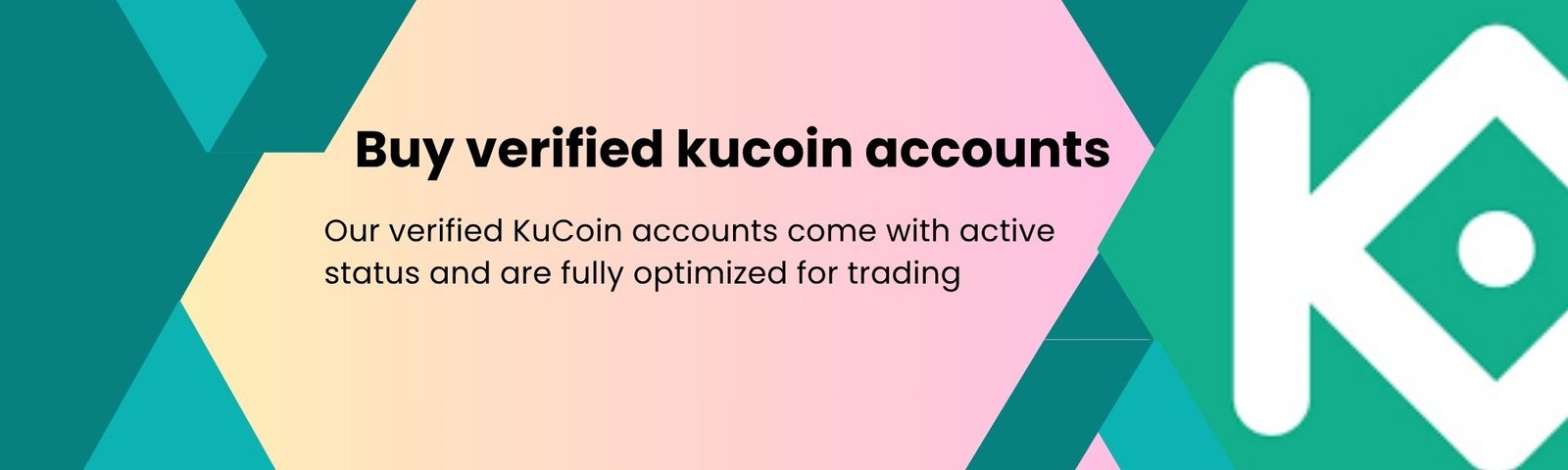 buy verified kucoin accounts