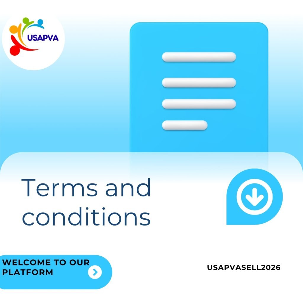 terms & conditions usapvasell2026
