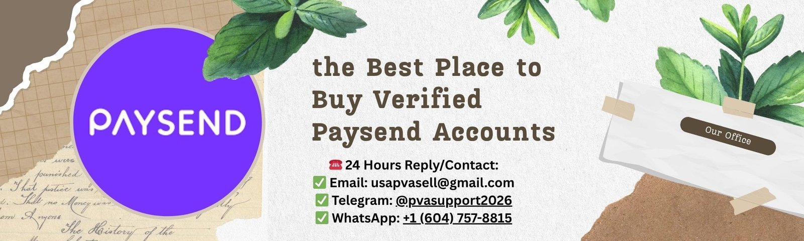 Buy Verified Paysend Accounts