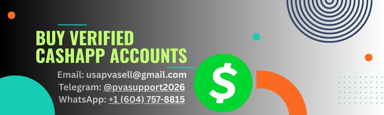 Buy Verified CashApp Accounts