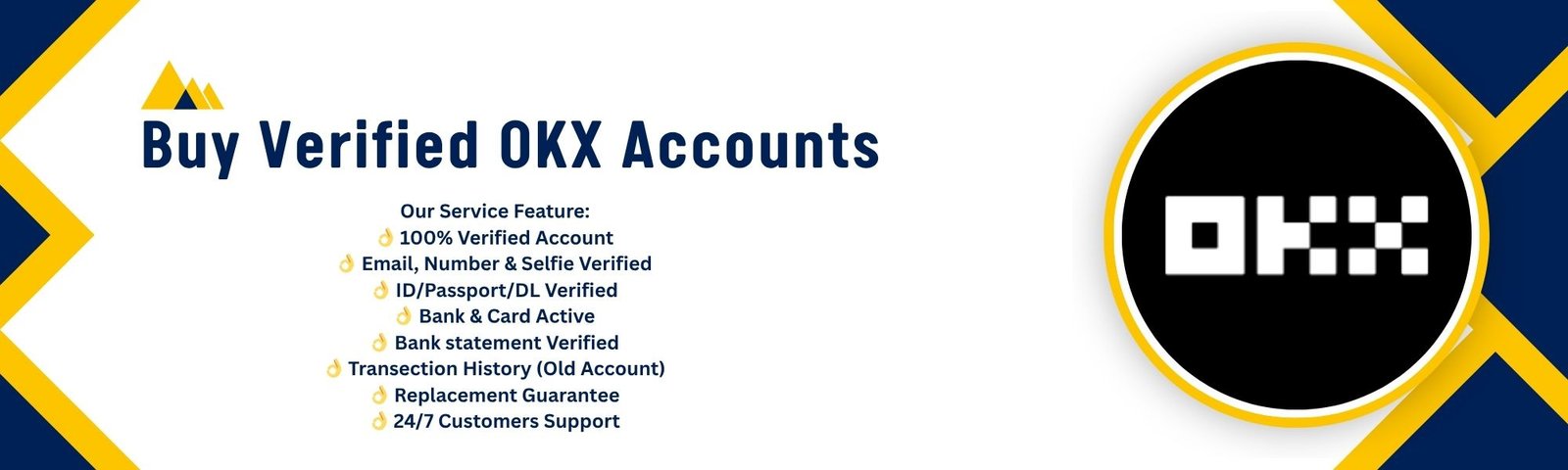 Buy Verified OKX Accounts
