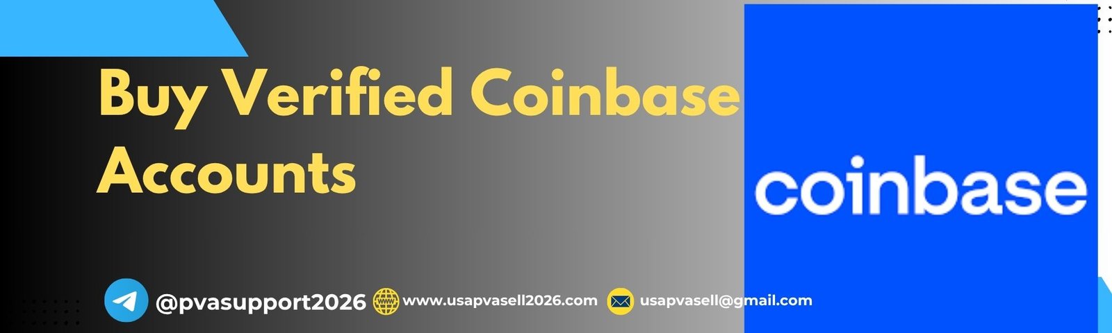 Buy Verified Coinbase Accounts