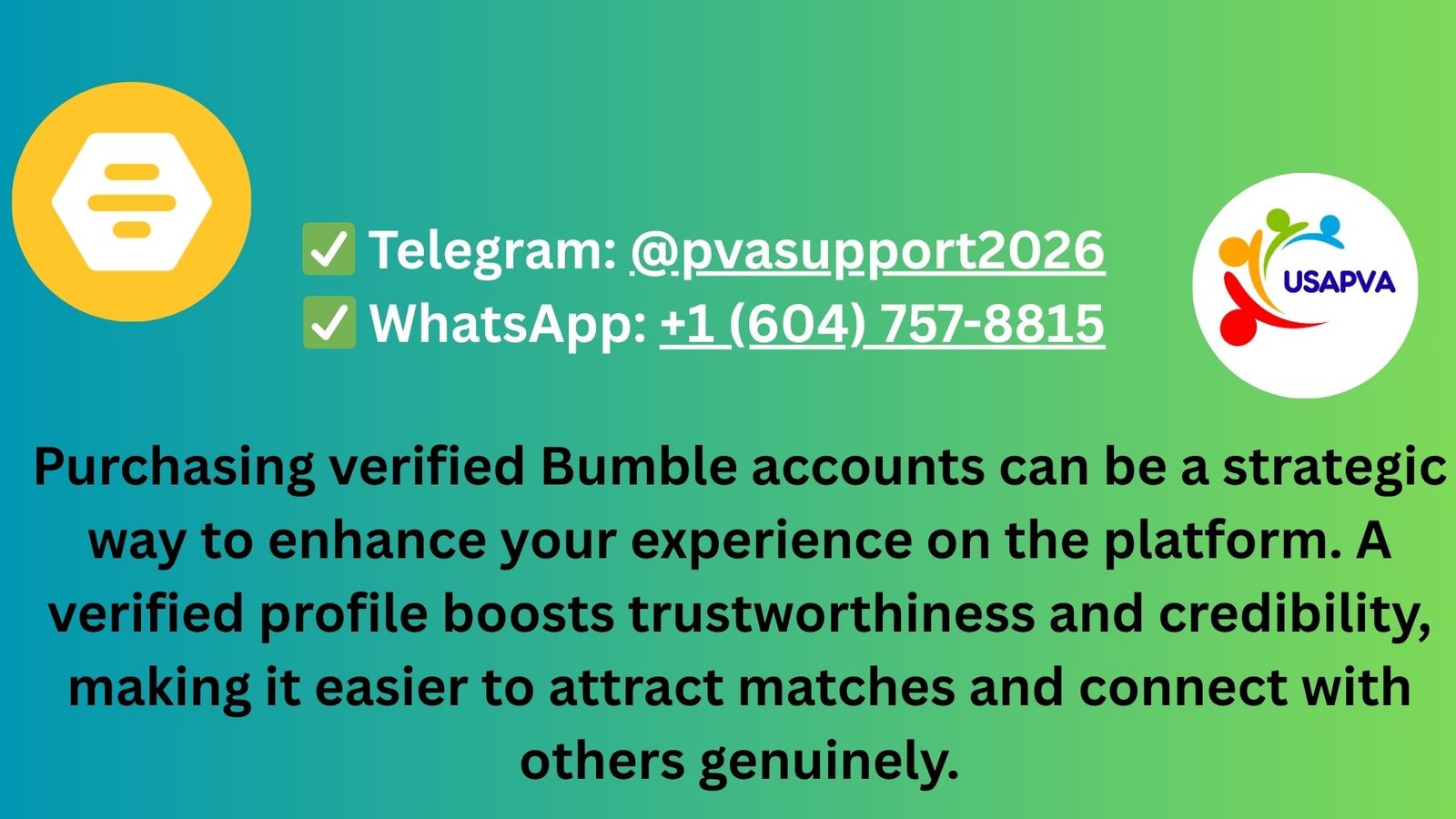 Buy Verified Bumble Accounts