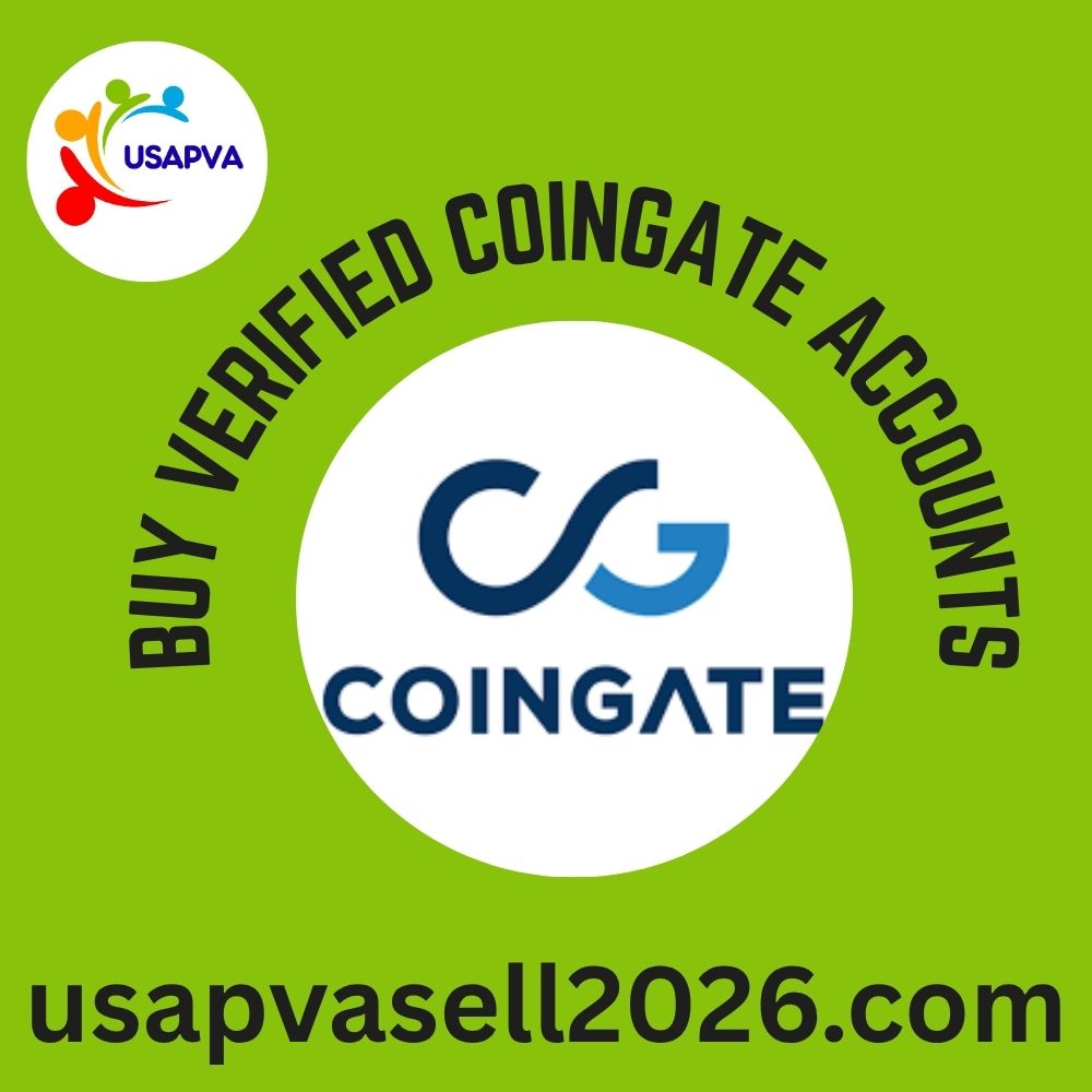 Buy Verified Coingate Accounts