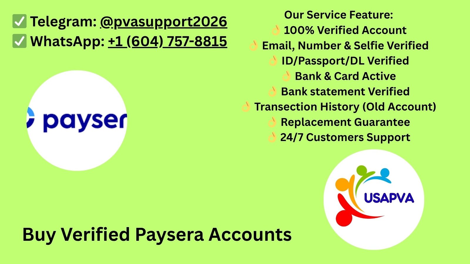 Buy Verified Paysera Accounts