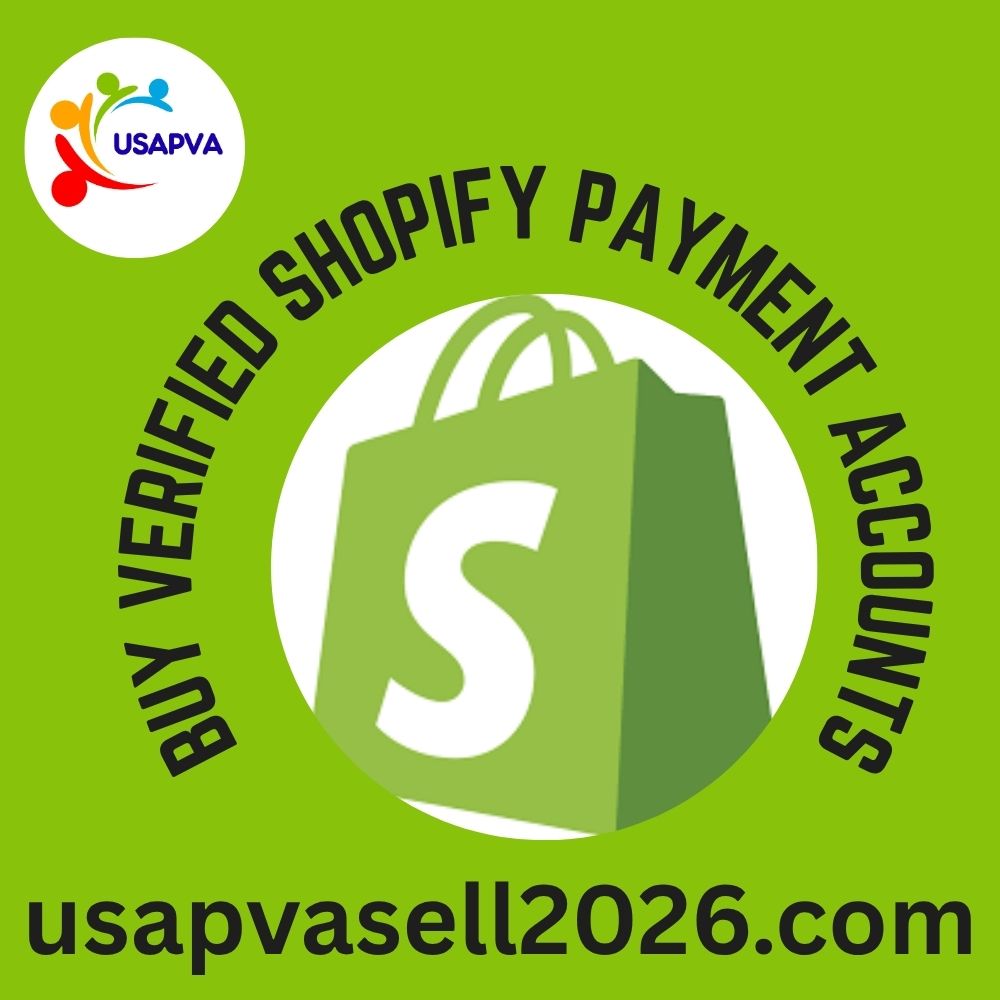 Buy Verified Shopify Payment Accounts
