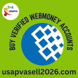 Buy Verified WebMoney Accounts