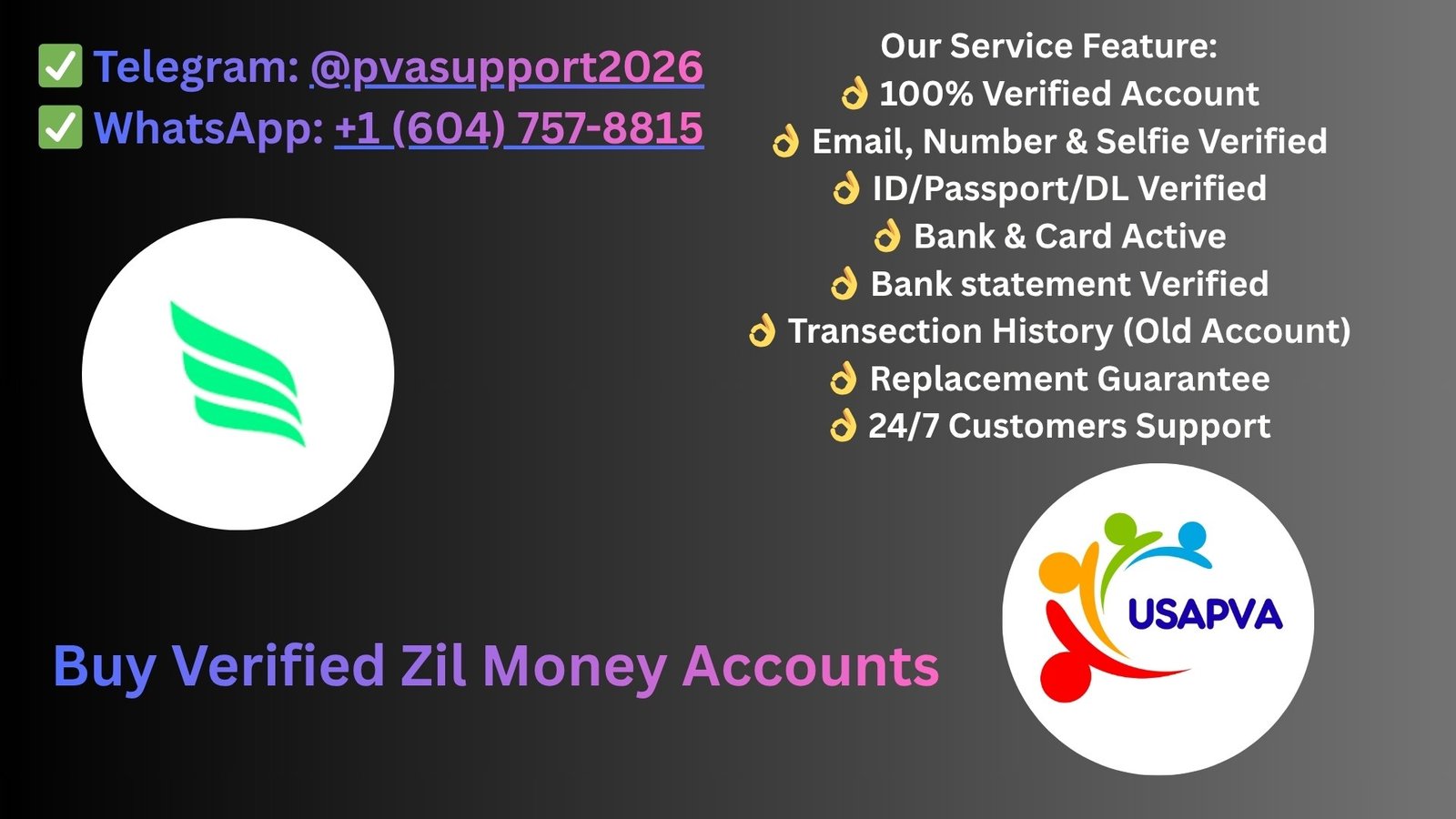 Buy Verified Zil Money Accounts with Full Access