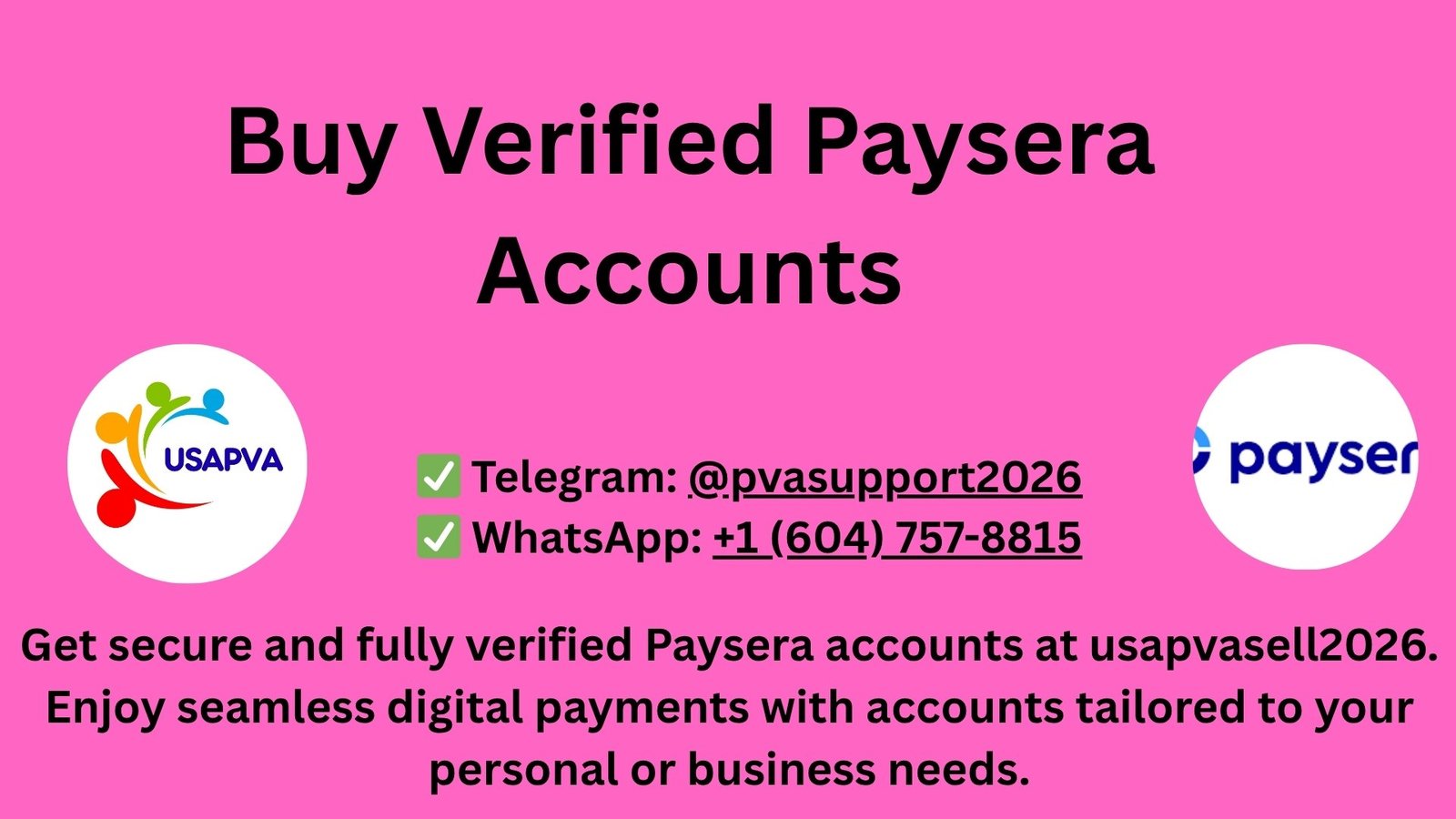 Buy Verified Paysera Accounts