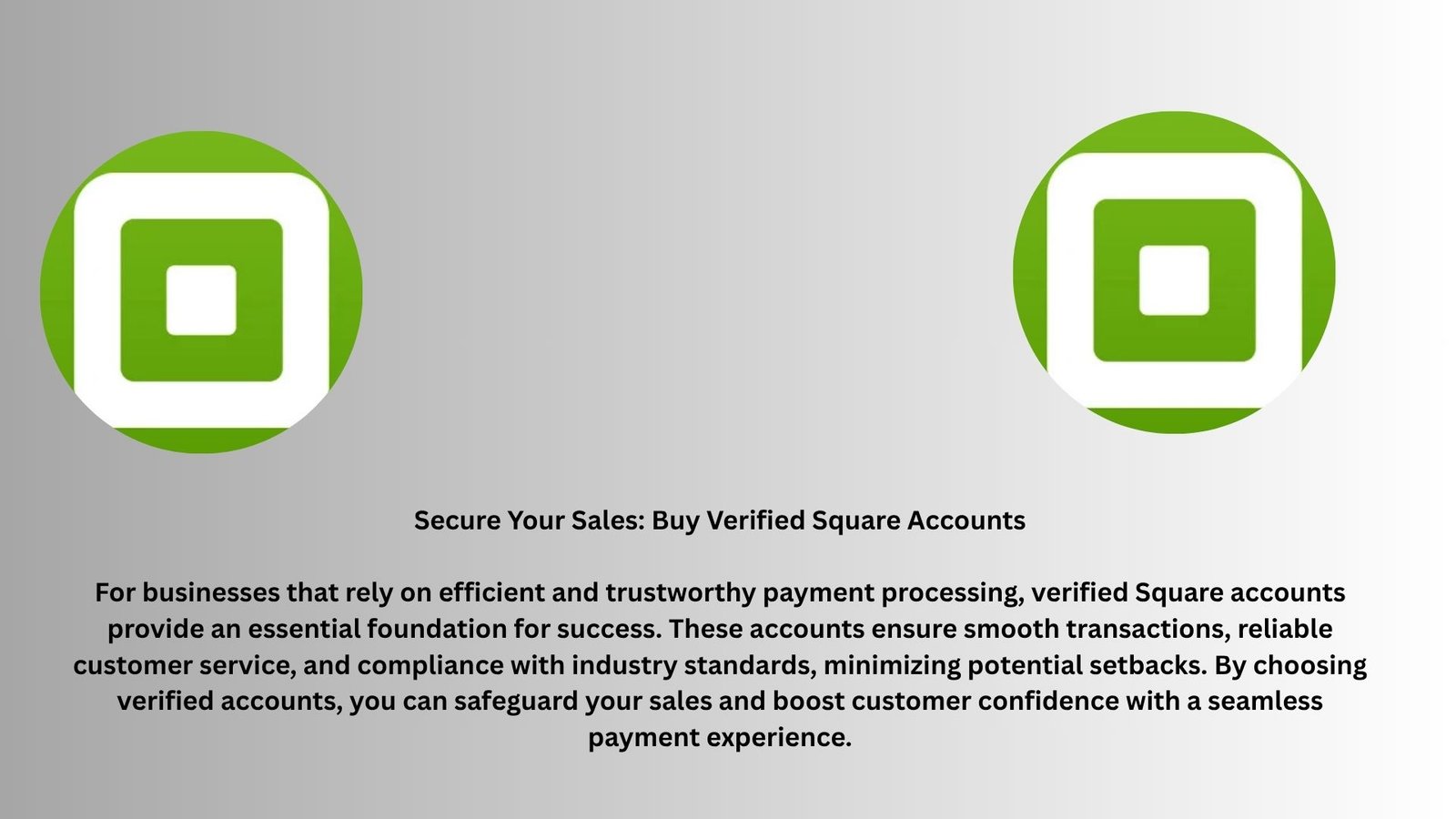 Buy Verified Square Accounts