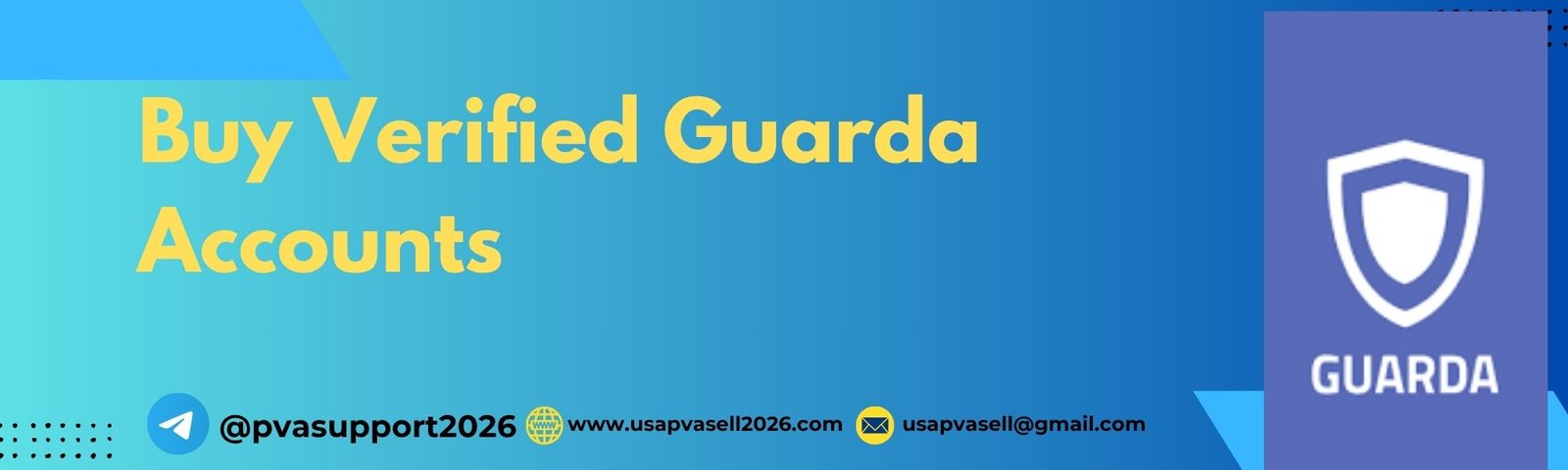 Buy Verified Guarda Accounts