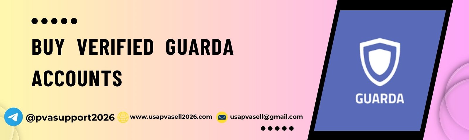  Buy Verified Guarda Accounts